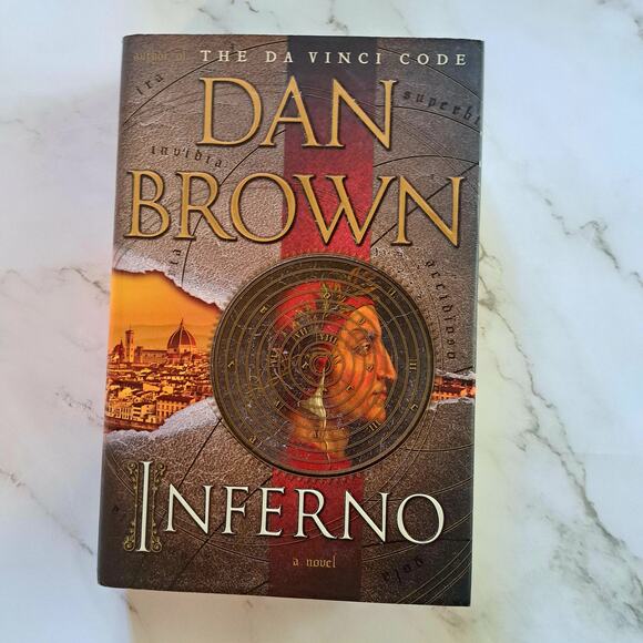 Dan Brown Inferno Hardcover - Picture 1 of 5